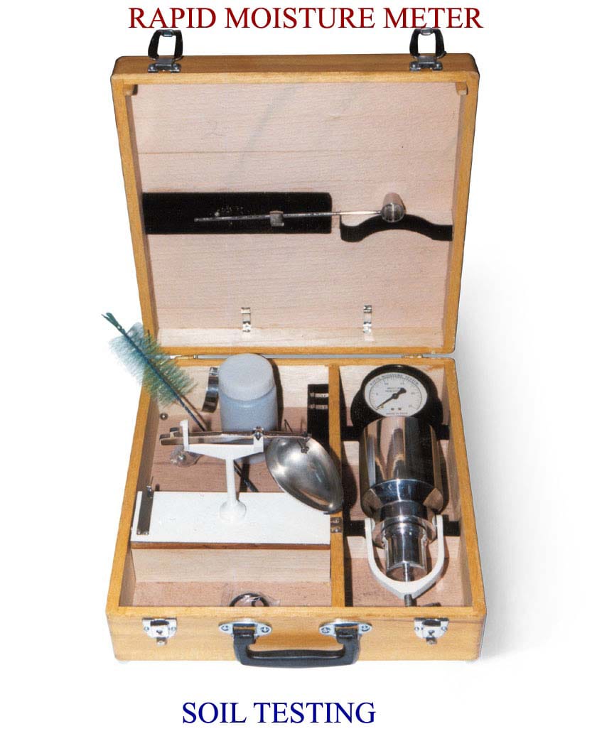 Rapid Moisture Meter